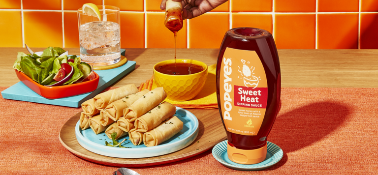 Popeyes – Sauces à tremper