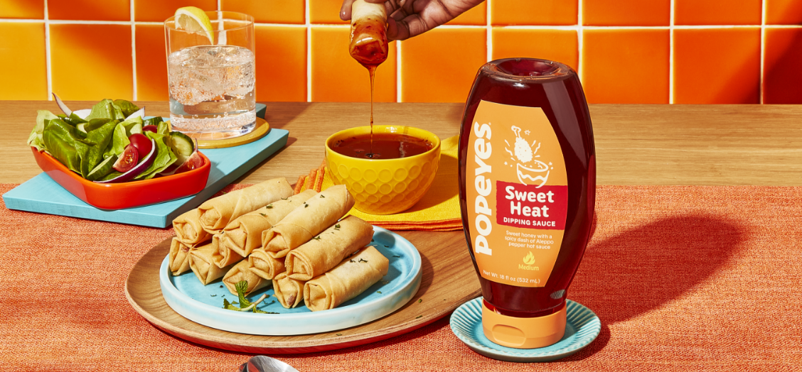 Popeyes Dipping Sauces