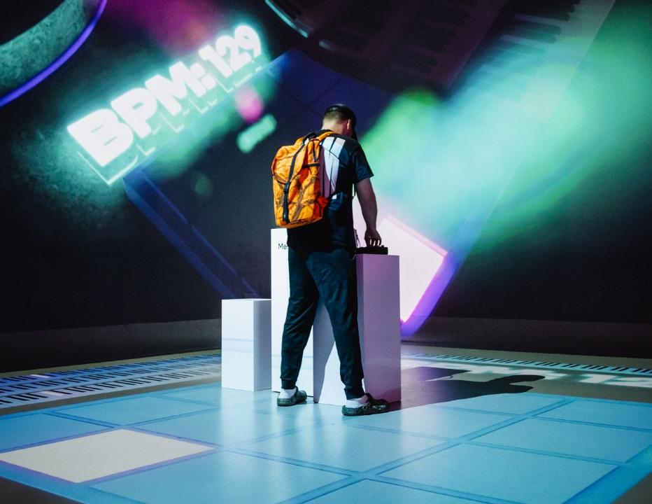 Intel Encore AI Exhibit